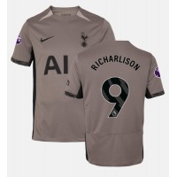 Dres Tottenham Hotspur Richarlison Andrade #9 Tretina 2023-24 Krátky Rukáv